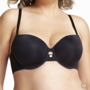 New with tags! Parisa Demi Bra- Black. Sz 32G